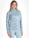 Thumbnail Poivre Blanc, Traditional 24PBH1940/WO/M pullover women Mono Aloe Blue black, blue 