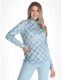 Thumbnail Poivre Blanc, Traditional 24PBH1940/WO/M pullover women Mono Aloe Blue black, blue 