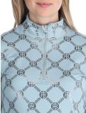 Thumbnail Poivre Blanc, Traditional 24PBH1940/WO/M pullover women Mono Aloe Blue black, blue 