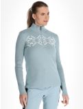 Thumbnail Poivre Blanc, Traditional 24PBH3540/WO pullover women Aloe Blue blue 