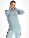 Thumbnail Poivre Blanc, Traditional 24PBH3540/WO pullover women Aloe Blue blue 