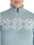 Thumbnail Poivre Blanc, Traditional 24PBH3540/WO pullover women Aloe Blue blue 