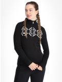 Thumbnail Poivre Blanc, Traditional 24PBH3540/WO pullover women Black black 