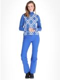 Thumbnail Poivre Blanc, Traditional 24PBH3552/WO sweater women Acid Blue blue 