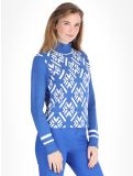 Thumbnail Poivre Blanc, Traditional 24PBH3552/WO sweater women Acid Blue blue 