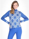 Thumbnail Poivre Blanc, Traditional 24PBH3552/WO sweater women Acid Blue blue 