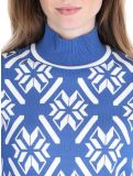 Thumbnail Poivre Blanc, Traditional 24PBH3552/WO sweater women Acid Blue blue 