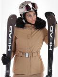 Thumbnail Poivre Blanc, Traditional Line W23-0801-WO ski jacket women Almond Brown brown 