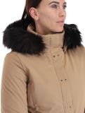 Thumbnail Poivre Blanc, Traditional Line W23-0801-WO ski jacket women Almond Brown brown 