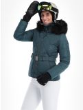 Thumbnail Poivre Blanc, Traditional Line W23-1003-WO/A ski jacket women Ever Green green 