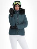 Thumbnail Poivre Blanc, Traditional Line W23-1003-WO/A ski jacket women Ever Green green 