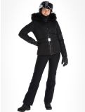 Thumbnail Poivre Blanc, Traditional Line W23-1003-WO/E ski jacket women Embossed Black black 