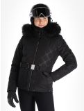 Thumbnail Poivre Blanc, Traditional Line W23-1003-WO/E ski jacket women Embossed Black black 