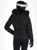 Thumbnail Poivre Blanc, Traditional Line W23-1003-WO/E ski jacket women Embossed Black black 