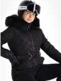 Thumbnail Poivre Blanc, Traditional Line W23-1003-WO/E ski jacket women Embossed Black black 