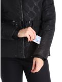 Thumbnail Poivre Blanc, Traditional Line W23-1003-WO/E ski jacket women Embossed Black black 