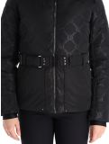 Thumbnail Poivre Blanc, Traditional Line W23-1003-WO/E ski jacket women Embossed Black black 