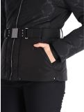 Thumbnail Poivre Blanc, Traditional Line W23-1003-WO/E ski jacket women Embossed Black black 