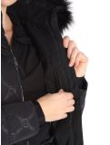 Thumbnail Poivre Blanc, Traditional Line W23-1003-WO/E ski jacket women Embossed Black black 