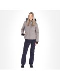 Thumbnail Poivre Blanc, W20-0802-Wo/A ski jacket slim fit women rock brown