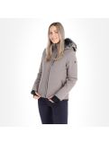 Thumbnail Poivre Blanc, W20-0802-Wo/A ski jacket slim fit women rock brown