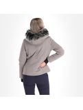 Thumbnail Poivre Blanc, W20-0802-Wo/A ski jacket slim fit women rock brown