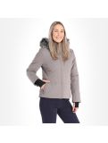 Thumbnail Poivre Blanc, W20-0802-Wo/A ski jacket slim fit women rock brown