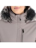 Thumbnail Poivre Blanc, W20-0802-Wo/A ski jacket slim fit women rock brown