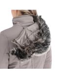 Thumbnail Poivre Blanc, W20-0802-Wo/A ski jacket slim fit women rock brown