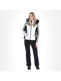 Thumbnail Poivre Blanc, W20-1002-Wo/A ski jacket slim fit women multicolour white