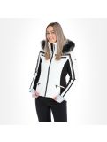 Thumbnail Poivre Blanc, W20-1002-Wo/A ski jacket slim fit women multicolour white