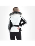 Thumbnail Poivre Blanc, W20-1002-Wo/A ski jacket slim fit women multicolour white