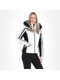 Thumbnail Poivre Blanc, W20-1002-Wo/A ski jacket slim fit women multicolour white