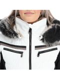 Thumbnail Poivre Blanc, W20-1002-Wo/A ski jacket slim fit women multicolour white