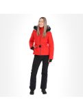 Thumbnail Poivre Blanc, W20-1003-Wo/A ski jacket slim fit women scarlet red