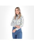 Thumbnail Poivre Blanc, W20-1940-Wo pullover slim fit women daisy yellow