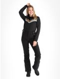 Thumbnail Protest, Lole softshell ski pants women True Black black 