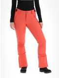 Thumbnail Protest, Lole softshell ski pants women Tosca Red red 