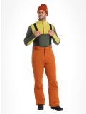 Thumbnail Protest, Miikka ski pants men Umber Orange orange 