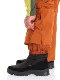 Thumbnail Protest, Miikka ski pants men Umber Orange orange 