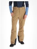 Thumbnail Protest, Owens ski pants men Sandy Brown brown 