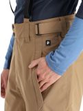 Thumbnail Protest, Owens ski pants men Sandy Brown brown 