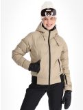 Thumbnail Protest, PRTALYSUMI ski jacket women Bamboo Beige beige 