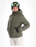 Thumbnail Protest, Prtartssu ski jacket women Botanic Green green 