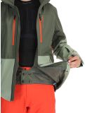 Thumbnail Protest, PRTBAKIE ski jacket men Thyme green 