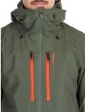 Thumbnail Protest, PRTBAKIE ski jacket men Thyme green 