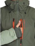 Thumbnail Protest, PRTBAKIE ski jacket men Thyme green 