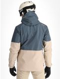 Thumbnail Protest, PRTBAKIE ski jacket men Yale Blue beige, blue 