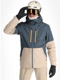 Thumbnail Protest, PRTBAKIE ski jacket men Yale Blue beige, blue 