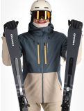 Thumbnail Protest, PRTBAKIE ski jacket men Yale Blue beige, blue 